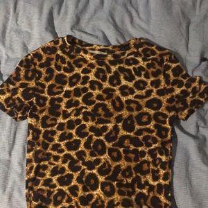 Leopard Printed Tee